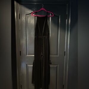 The Fifth Label Red Sleeveless V-neck jumpsuit